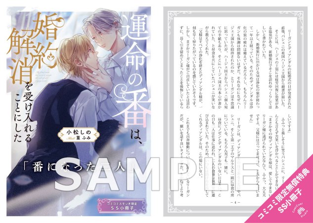 運命の番は、婚約解消を受け入れることにした（単品）