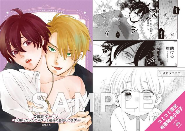 Ω専用ダーリン～大嫌いだったアルファと運命の番やってます～【有償特典・小冊子】