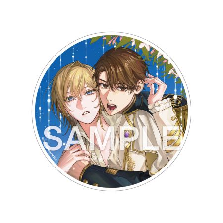 契約番の騎士は天才オメガを離さない【有償特典・アクリルコースター】