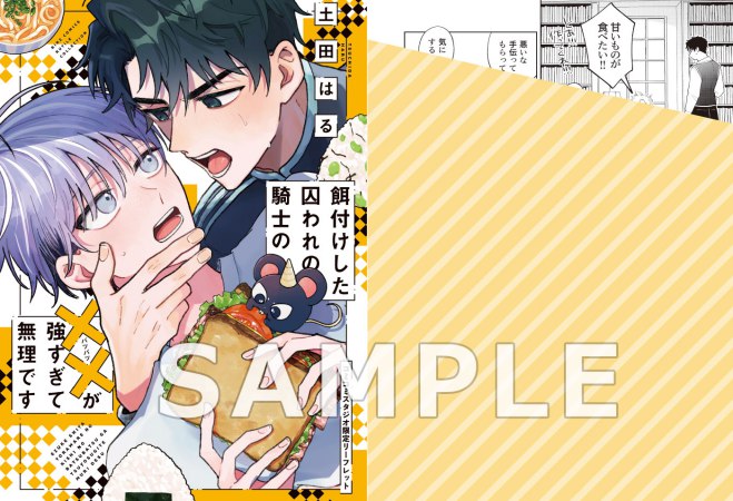 餌付けした囚われの騎士の××が強すぎて無理です【有償特典・小冊子】