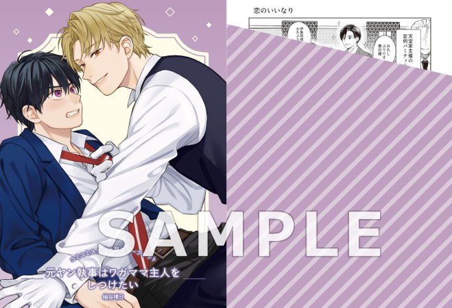 元ヤン執事はワガママ主人をしつけたい