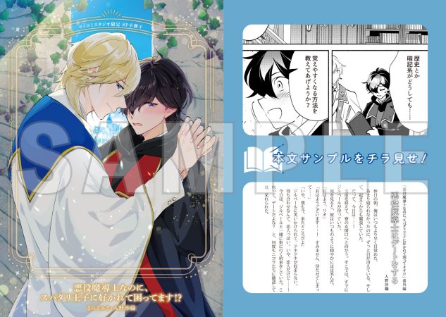 悪役魔導士なのに、スパダリ王子に好かれて困ってます！？