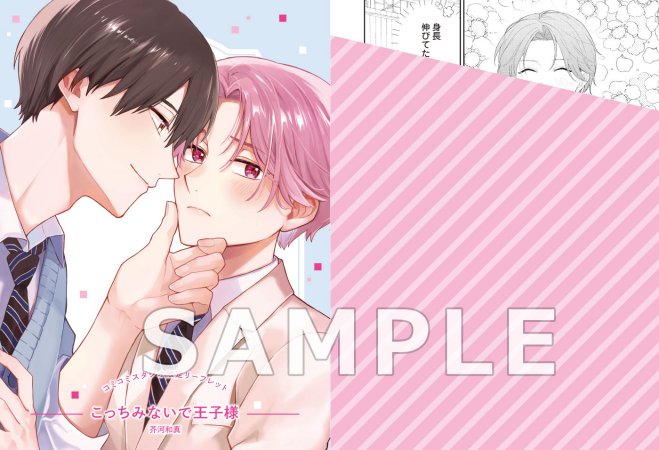 こっちみないで王子様【「花音コミックスアオハルフェア」対象商品】