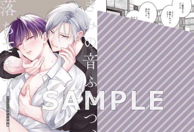 きみの音ふたつ、落ちてきて