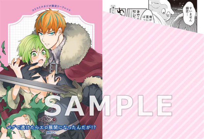 バグで透けたらエロ展開になったんだが！？