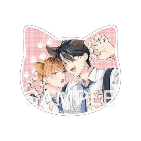 やさしく撫でたらかわいく鳴いて【有償特典・猫型アクリルコースター】【予約キャンペーン対象外・2/9から受付開始】