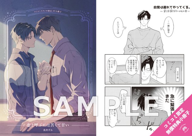 恋と呼ぶには苦くて甘い【2/24締切！予約キャンペーン特典：複製サイン入り複製ペーパー】