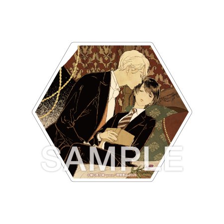 樋口美沙緒先生/yoco先生「パブリックスクール　ーリーストンより愛をこめてIIー」トレーディングアクリルコースター（全4種）発売記念グッズ