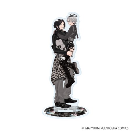 アクリルスタンド「弱虫オメガは溺愛されたい」02/A(描き下ろしイラスト)