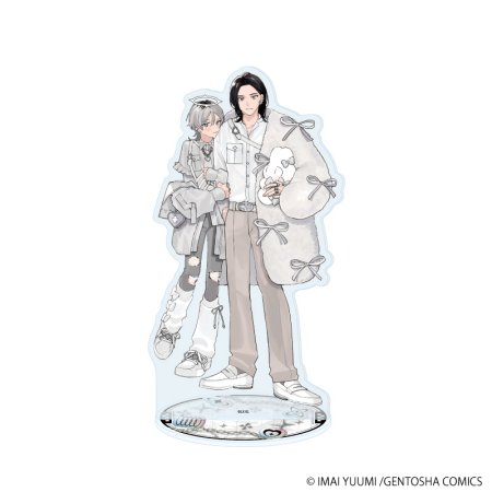 アクリルスタンド「弱虫オメガは溺愛されたい」03/B(描き下ろしイラスト)