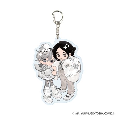 デカアクリルキーホルダー「弱虫オメガは溺愛されたい」02/B(描き下ろしイラスト)