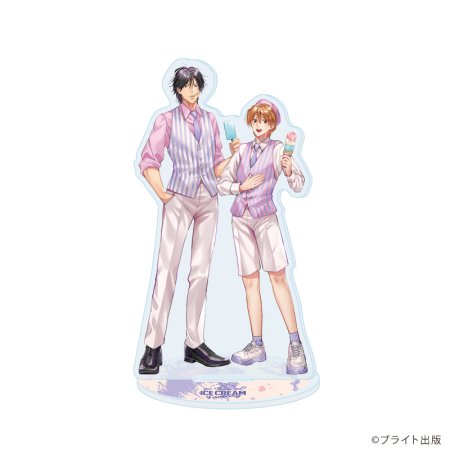 アクリルスタンド「Tulle Ice Cream Factory -7th Anniversary-」02/うすいしっぽ先生(描き下ろしイラスト)
