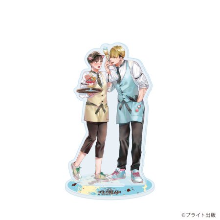 アクリルスタンド「Tulle Ice Cream Factory -7th Anniversary-」05/涼先生(描き下ろしイラスト)