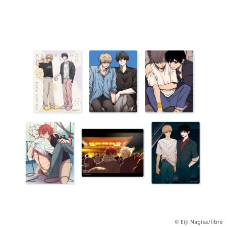 アクリルカード「歌舞伎町バッドトリップ」01/ブラインド(全6種)(公式&描き下ろしイラスト)