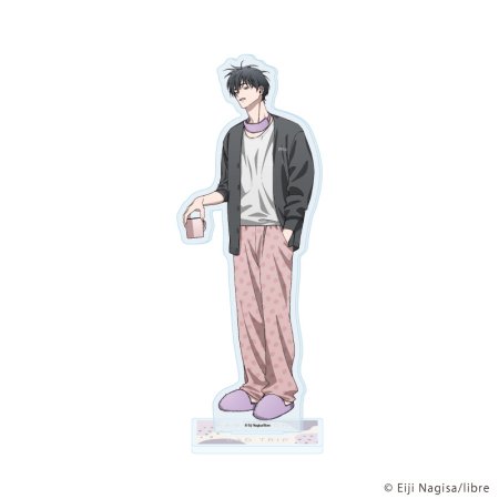 アクリルスタンド「歌舞伎町バッドトリップ」03/リオ(描き下ろしイラスト)