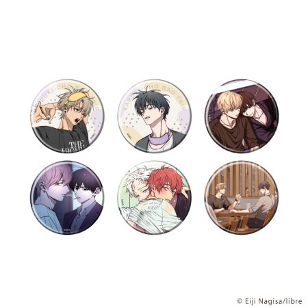 缶バッジ「歌舞伎町バッドトリップ」02/ブラインド(全6種)(公式&描き下ろしイラスト)