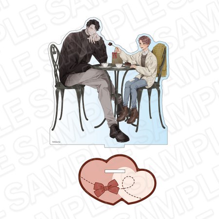 怪異さんと飛鳥くんのお話　アクリルフィギュア　バレンタイン ver.