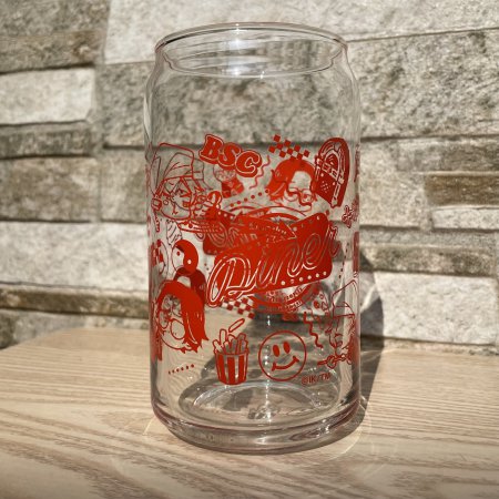 Bluesky Diner　缶型グラス