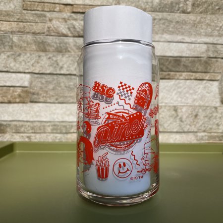 Bluesky Diner　缶型グラス