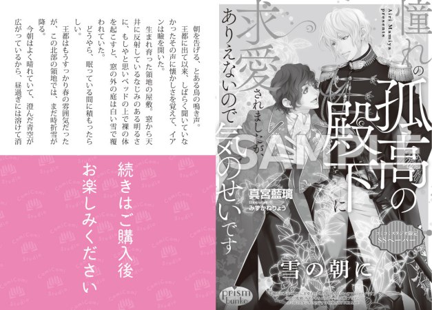 憧れの孤高の殿下に求愛されましたが、ありえないので気のせいです【有償特典・アクリルコースター】