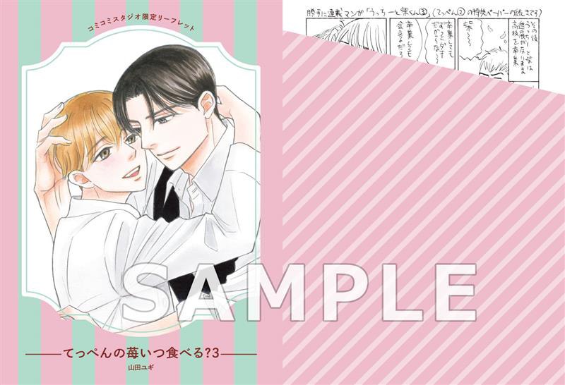 てっぺんの苺いつ食べる？（3）