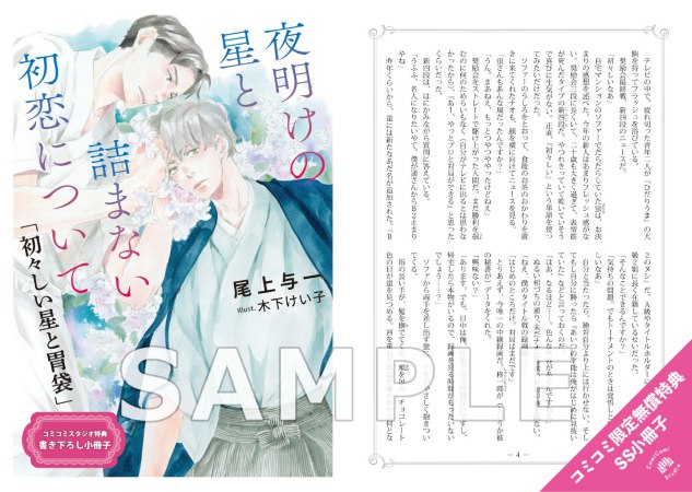 夜明けの星と詰まない初恋について（単品）