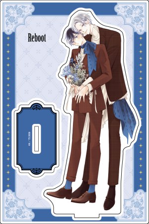 創刊30周年記念「Charaレーベル展」　アクリルスタンド　「リブート」