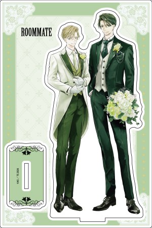 創刊30周年記念「Charaレーベル展」　アクリルスタンド　「ルームメイト」