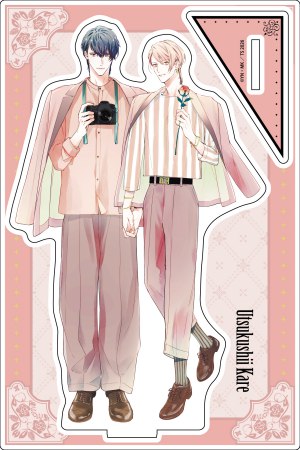 創刊30周年記念「Charaレーベル展」　アクリルスタンド　「美しい彼」