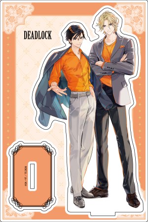 創刊30周年記念「Charaレーベル展」　アクリルスタンド　「DEADLOCK」