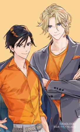 創刊30周年記念「Charaレーベル展」　キラキラクリアカード　「DEADLOCK」