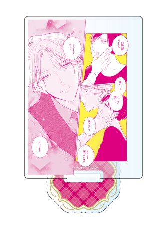 創刊30周年記念「Charaレーベル展」　1シーンアクリルスタンド　「リブート」