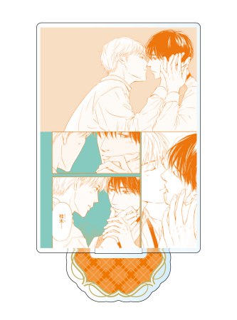 創刊30周年記念「Charaレーベル展」　1シーンアクリルスタンド　「憂鬱な朝」