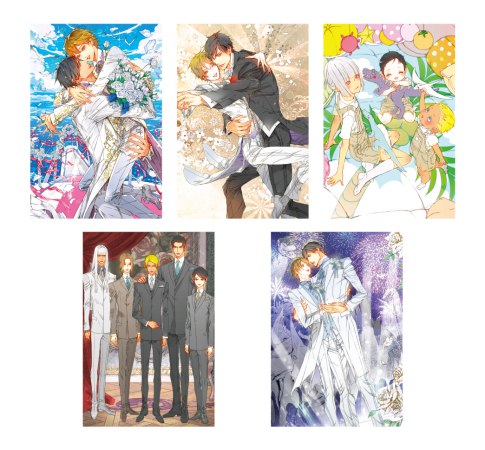 創刊30周年記念「Charaレーベル展」　ポストカードセット　「暴君竜を飼いならせ」