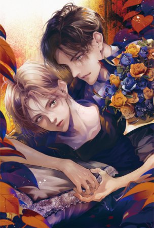 創刊30周年記念「Charaレーベル展」　ポストカード　「目覚めたら幼なじみと番になってました」