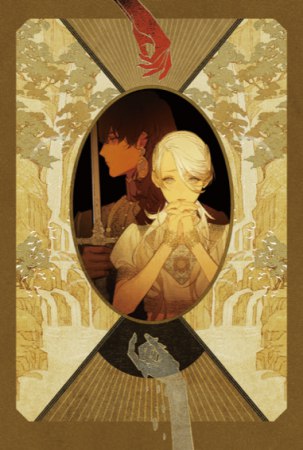 創刊30周年記念「Charaレーベル展」　ポストカード　「花降る王子の婚礼」