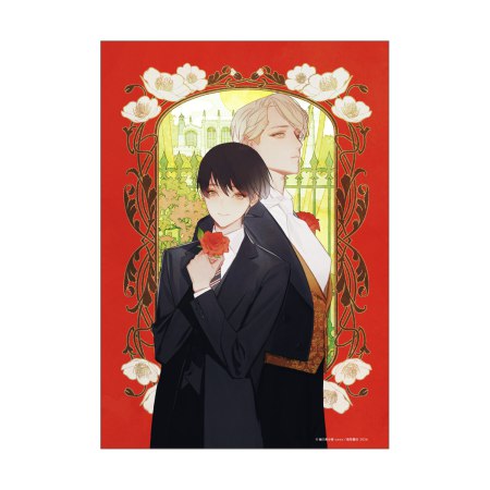 『パブリックスクール』リーストン・ティールーム-Graduation-　アクリルプレート：A