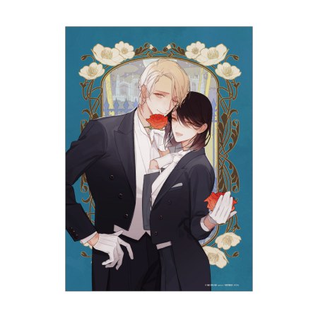 『パブリックスクール』リーストン・ティールーム-Graduation-　アクリルプレート：B