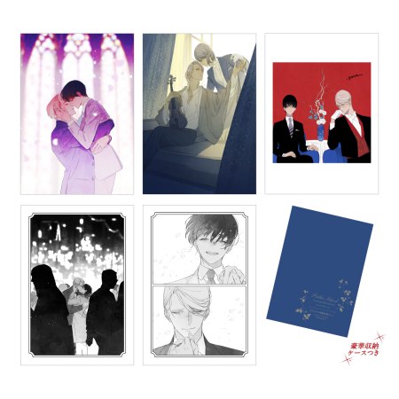 『パブリックスクール』リーストン・ティールーム-Graduation-　複製原画セット(5枚入り)