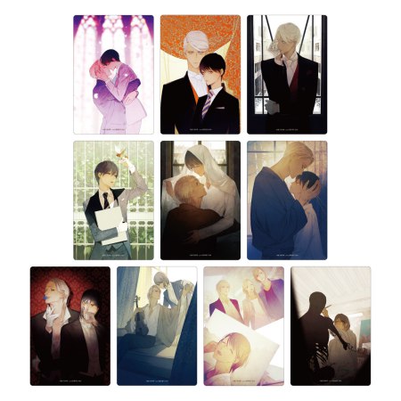 『パブリックスクール』リーストン・ティールーム-Graduation-　クリアカード(カラー)／トレーディング全10種