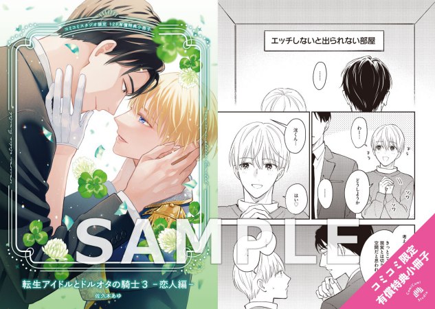 転生アイドルとドルオタの騎士（3）-恋人編-【有償特典・小冊子】