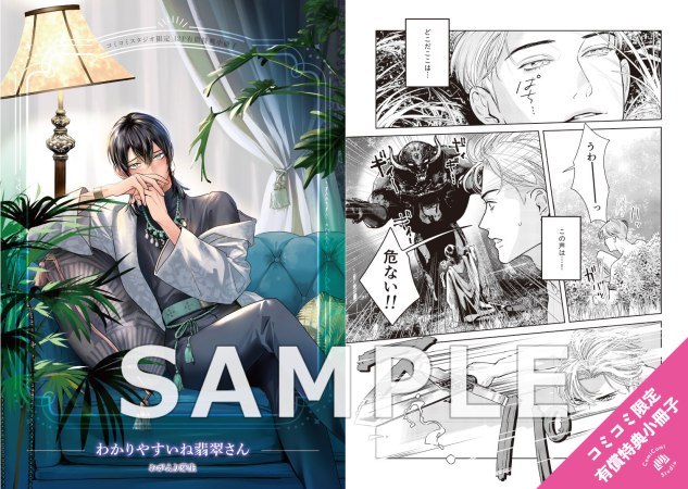 わかりやすいね翡翠さん【有償特典・小冊子】