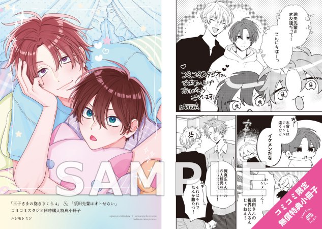 【2冊セット商品】『王子さまの抱きまくら（4）』+『須田先輩はオトせない』