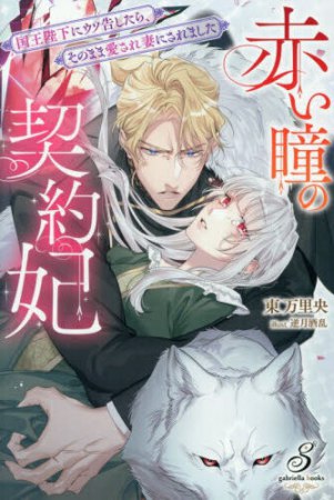 赤い瞳の契約妃　国王陛下にウソ告したら、そのまま愛され妻にされました