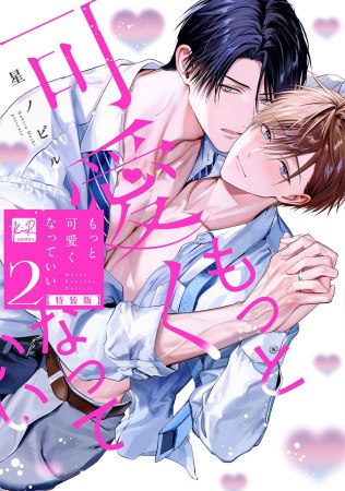 もっと可愛くなっていい（2）小冊子＆ボイス付特装版（単品）【3/13締切！予約キャンペーン(抽選)】