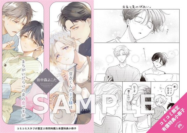 【2冊セット商品】『芽衣くんの王子様は』＋『まちがいだらけの麦の恋ですが、』【2冊セット有償特典・小冊子】