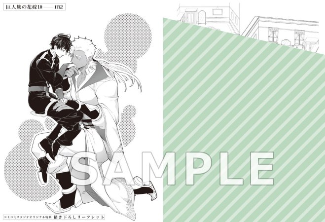 巨人族の花嫁（10）