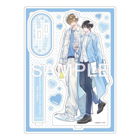 退勤後、卯坂さんを脱がしたら～ツンデレ先輩のえっちなヒミツ（2）【有償特典・2wayアクリルスタンド】