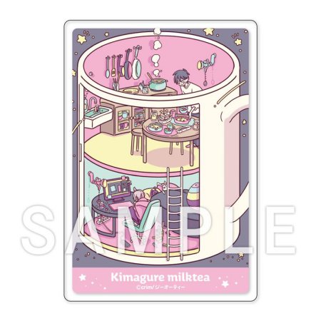 crim先生「きまぐれミルクティー」トレーディングアクリルカード（全5種）デビューコミックス発売記念グッズ