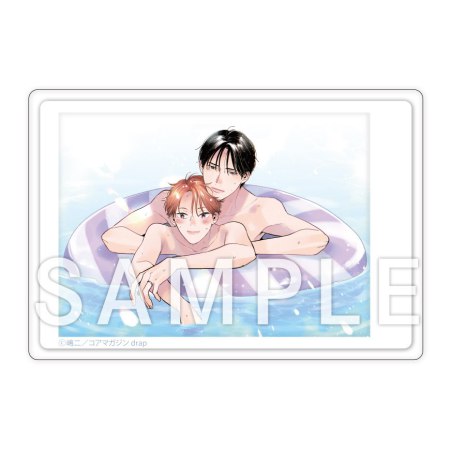 嶋二先生「みだらな猫は唇に誓う」ポラロイド風トレーディングカード（全5種）完結記念グッズ